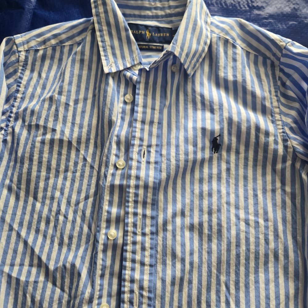 Polo by Ralph Lauren Black and Blue Kids Matching Set - Picture 5 of 7